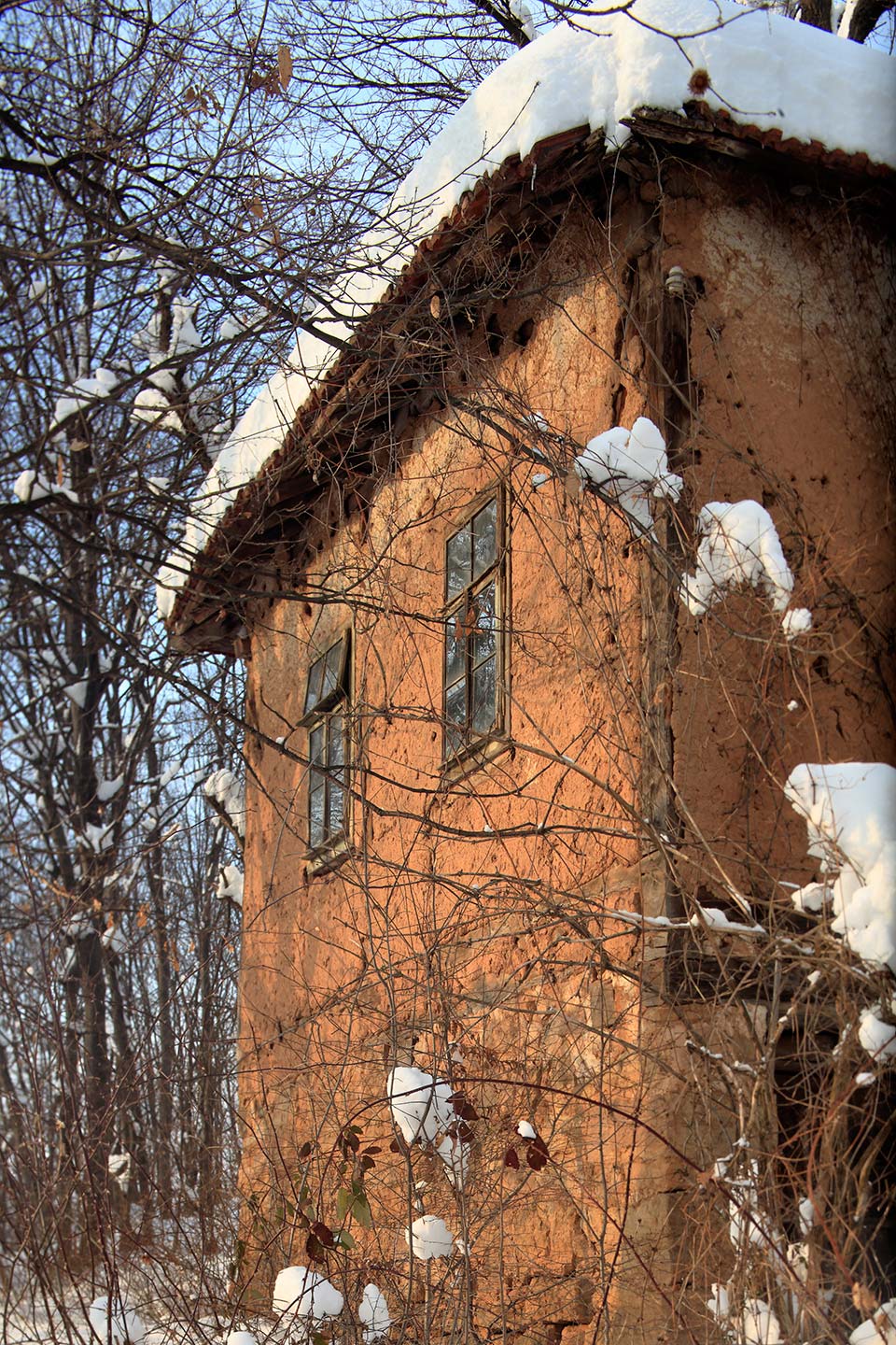 Old house form fine art photography "Osikovo" project by Nikolay Tsintsarski